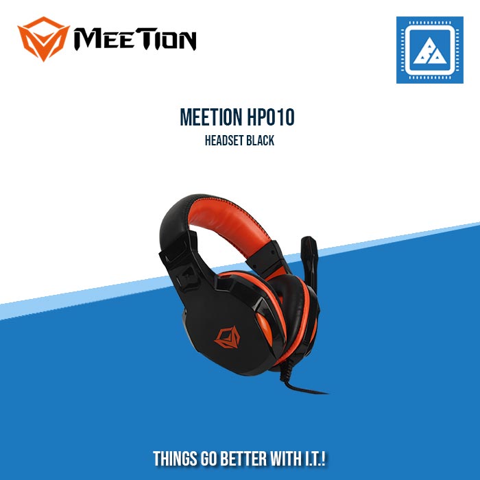 MEETION HP010 HEADSET BLACK MEETION HP010 HEADSET BLACK